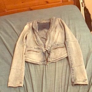 Guess Studded Denim Jacket